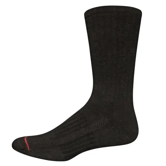 NWT KIRKLAND SIGNATURE Men’s Athletic Socks 8-Pair Black Arch Support Cushioned - Picture 2 of 10